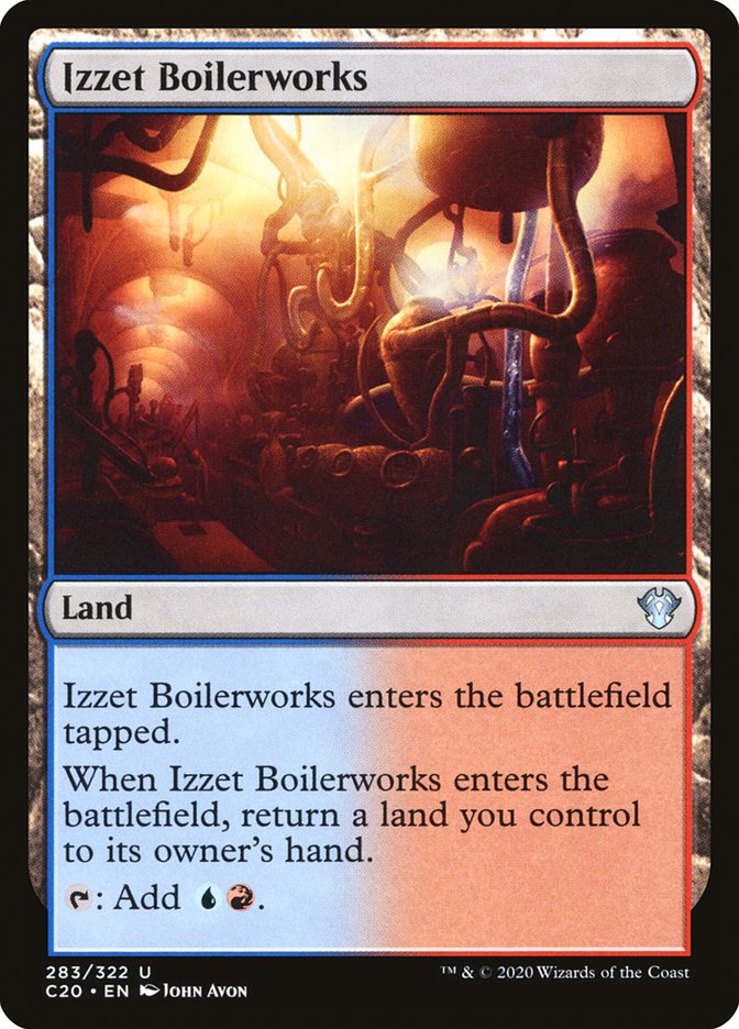 Izzet Boilerworks [Commander 2020] | Lots Moore NSW