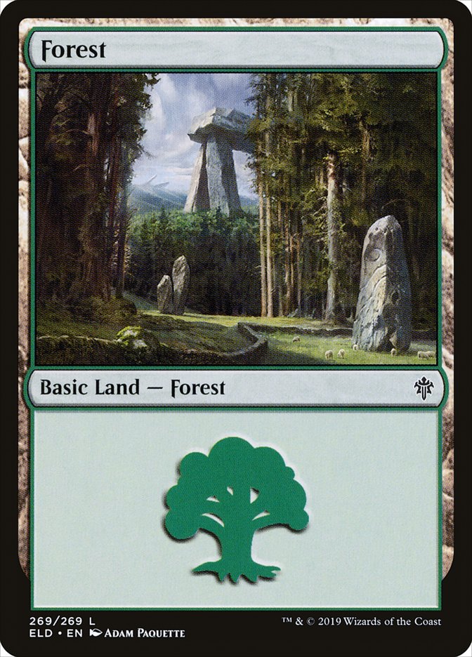 Forest (269) [Throne of Eldraine] | Lots Moore NSW