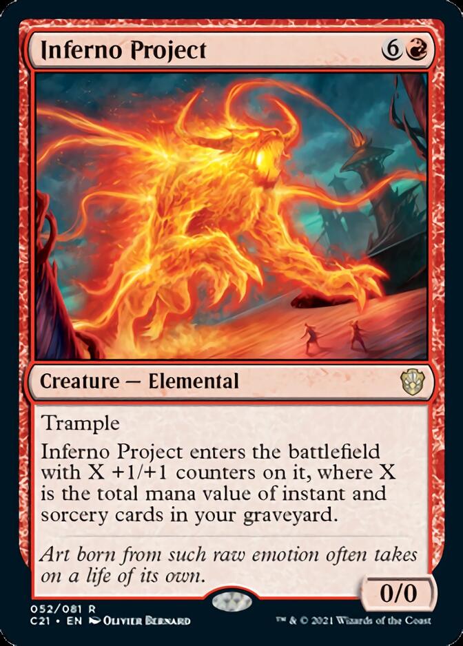 Inferno Project [Commander 2021] | Lots Moore NSW