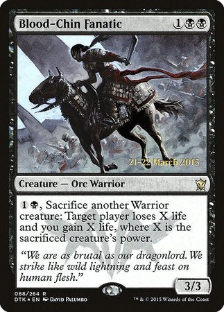 Blood-Chin Fanatic [Dragons of Tarkir Promos] | Lots Moore NSW