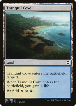 Tranquil Cove [Commander 2018] | Lots Moore NSW