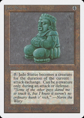 Jade Statue [Unlimited Edition] | Lots Moore NSW