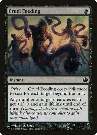 Cruel Feeding [Journey into Nyx] | Lots Moore NSW