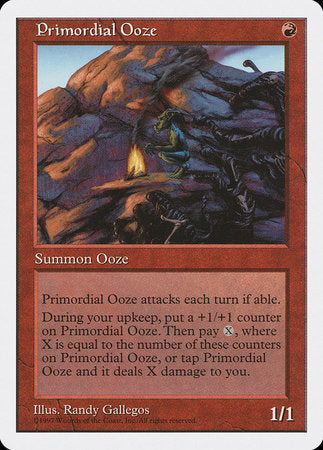 Primordial Ooze [Fifth Edition] | Lots Moore NSW