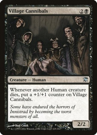 Village Cannibals [Innistrad] | Lots Moore NSW