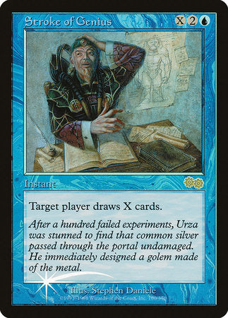 Stroke of Genius [Judge Gift Cards 1998] | Lots Moore NSW