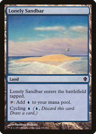 Lonely Sandbar [Commander 2013] | Lots Moore NSW