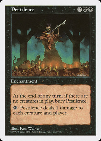 Pestilence [Fifth Edition] | Lots Moore NSW