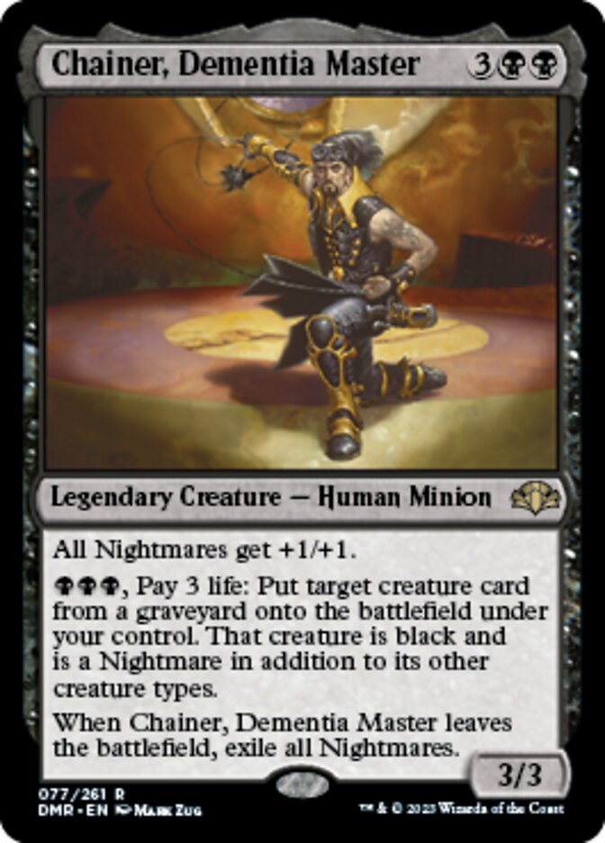 Chainer, Dementia Master [Dominaria Remastered] | Lots Moore NSW