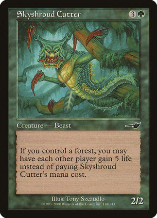 Skyshroud Cutter [Nemesis] | Lots Moore NSW