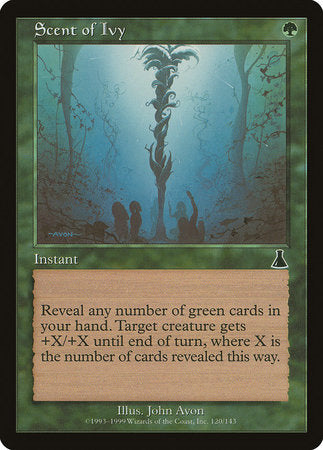 Scent of Ivy [Urza's Destiny] | Lots Moore NSW