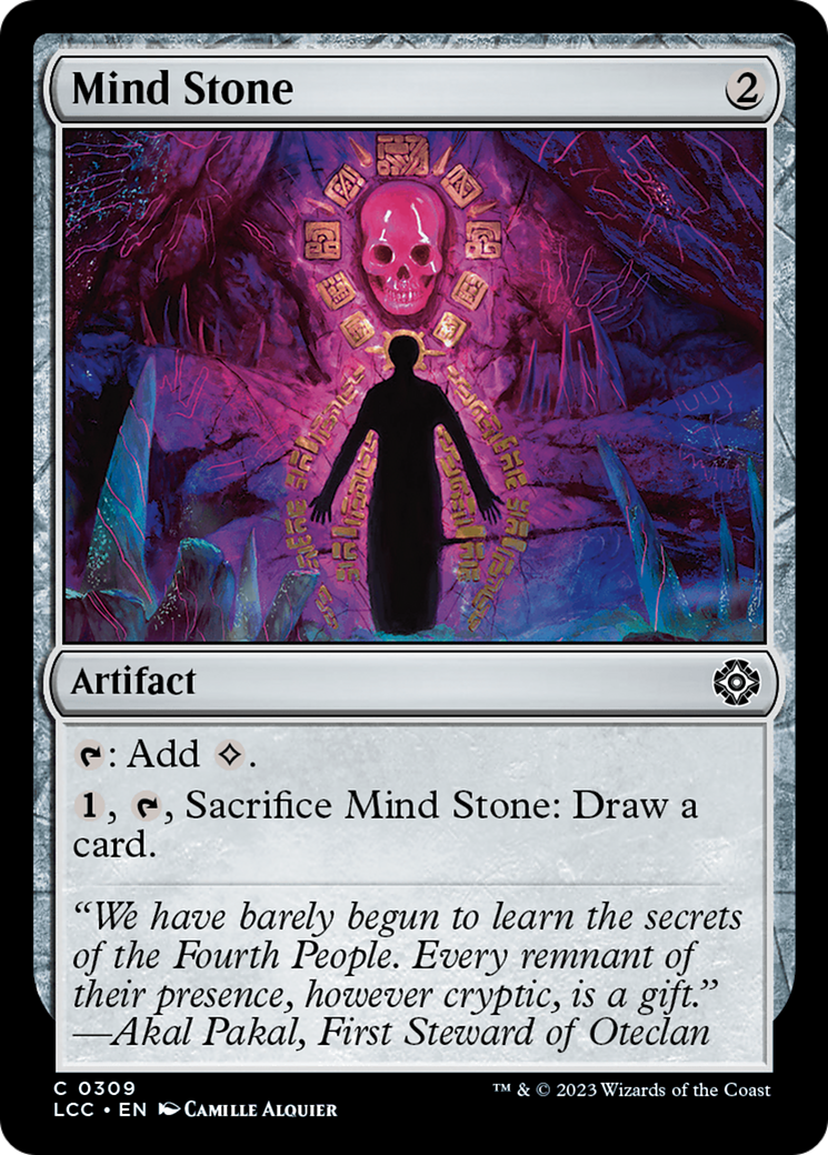 Mind Stone [The Lost Caverns of Ixalan Commander] | Lots Moore NSW