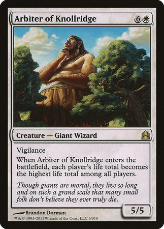 Arbiter of Knollridge [Commander 2011] | Lots Moore NSW