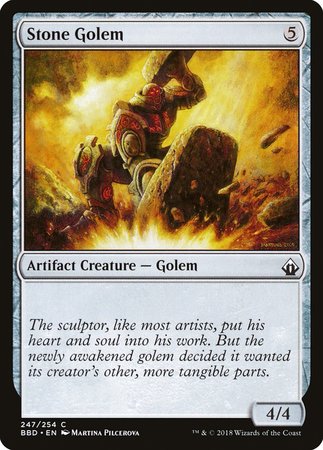 Stone Golem [Battlebond] | Lots Moore NSW