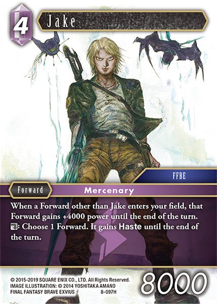 Jake [Opus VIII] | Lots Moore NSW
