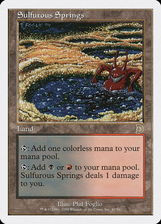 Sulfurous Springs [Deckmasters] | Lots Moore NSW