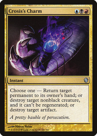 Crosis's Charm [Commander 2013] | Lots Moore NSW