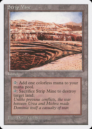 Strip Mine [Fourth Edition] | Lots Moore NSW