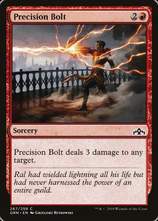 Precision Bolt [Guilds of Ravnica] | Lots Moore NSW