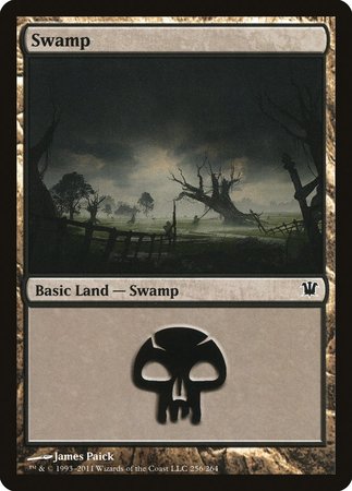 Swamp (256) [Innistrad] | Lots Moore NSW