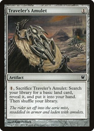 Traveler's Amulet [Innistrad] | Lots Moore NSW