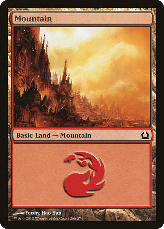 Mountain (266) [Return to Ravnica] | Lots Moore NSW