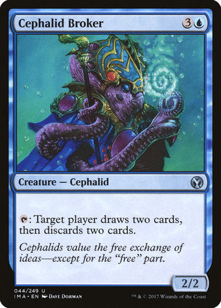 Cephalid Broker [Iconic Masters] | Lots Moore NSW