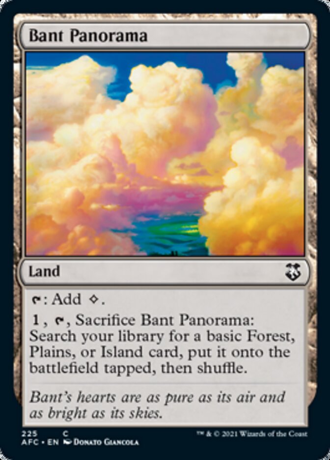 Bant Panorama [Dungeons & Dragons: Adventures in the Forgotten Realms Commander] | Lots Moore NSW