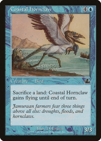 Coastal Hornclaw [Prophecy] | Lots Moore NSW