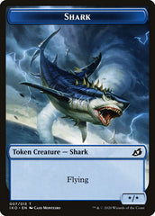 Shark // Shark Double-sided Token [Pioneer Challenger Decks 2022] | Lots Moore NSW