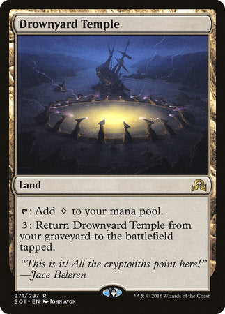 Drownyard Temple [Shadows over Innistrad] | Lots Moore NSW