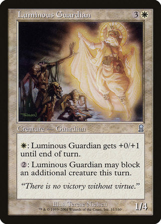 Luminous Guardian [Odyssey] | Lots Moore NSW