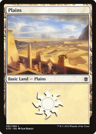 Plains (252) [Khans of Tarkir] | Lots Moore NSW