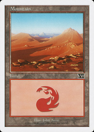 Mountain (345) [Classic Sixth Edition] | Lots Moore NSW