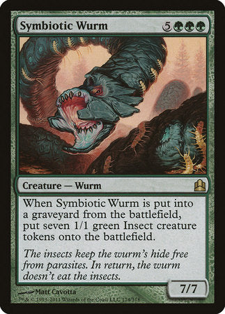 Symbiotic Wurm [Commander 2011] | Lots Moore NSW