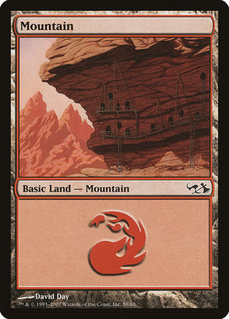 Mountain (59) [Duel Decks: Elves vs. Goblins] | Lots Moore NSW