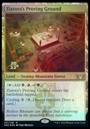 Ziatora's Proving Ground [Streets of New Capenna Prerelease Promos] | Lots Moore NSW