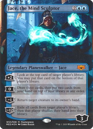 Jace, the Mind Sculptor [Mythic Edition] | Lots Moore NSW