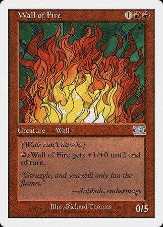 Wall of Fire [Classic Sixth Edition] | Lots Moore NSW