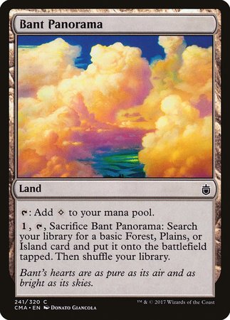 Bant Panorama [Commander Anthology] | Lots Moore NSW