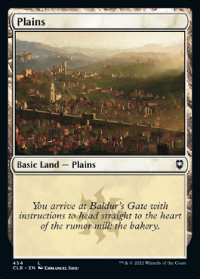 Plains (454) [Commander Legends: Battle for Baldur's Gate] | Lots Moore NSW