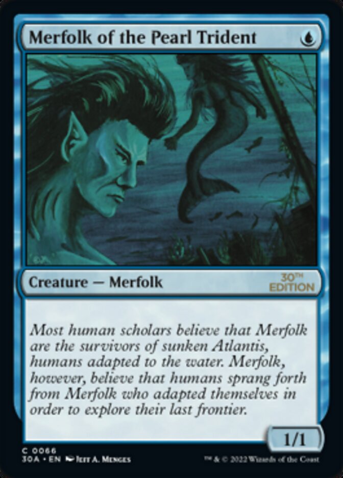 Merfolk of the Pearl Trident [30th Anniversary Edition] | Lots Moore NSW