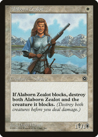 Alaborn Zealot [Portal Second Age] | Lots Moore NSW