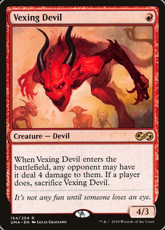 Vexing Devil [Ultimate Masters] | Lots Moore NSW