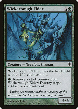 Wickerbough Elder [Archenemy] | Lots Moore NSW