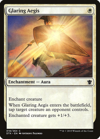 Glaring Aegis [Dragons of Tarkir] | Lots Moore NSW