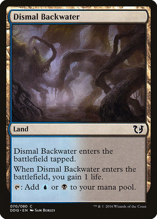 Dismal Backwater [Duel Decks: Blessed vs. Cursed] | Lots Moore NSW