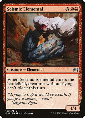 Seismic Elemental [Magic Origins] | Lots Moore NSW