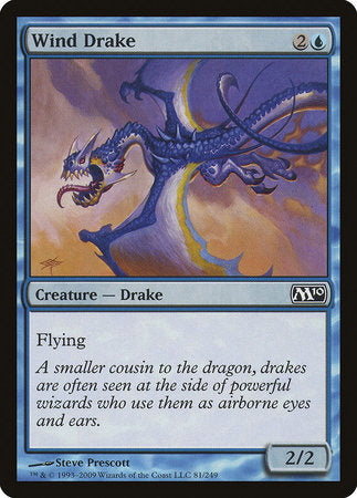 Wind Drake [Magic 2010] | Lots Moore NSW