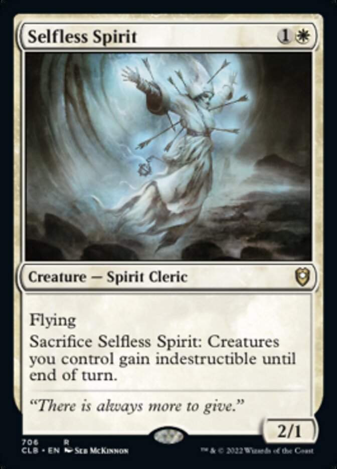 Selfless Spirit [Commander Legends: Battle for Baldur's Gate] | Lots Moore NSW